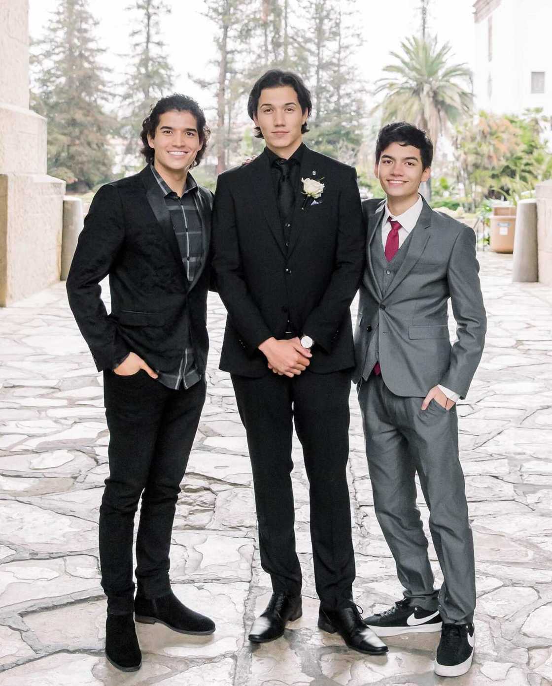 Alex Wassabi’s brothers