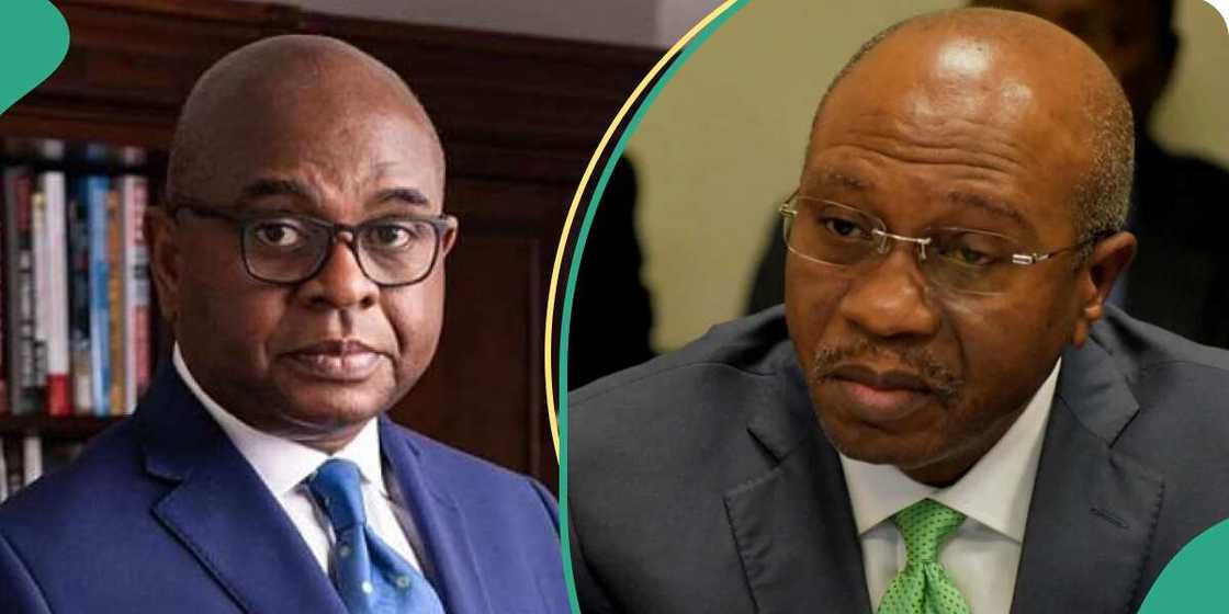 Kingsley Moghalu, Godwin Emefiele Kingsley Moghalu, Godwin Emefiele