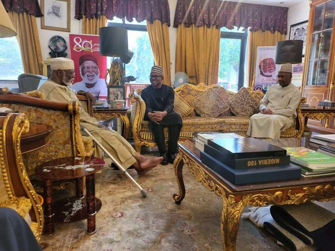 Peter Obi, Labour Party, 2023 elections, Baba-Ahmed, Abdulsalami Abubakar, Minna Peter Obi, Labour Party, 2023 elections, Baba-Ahmed, Abdulsalami Abubakar, Minna