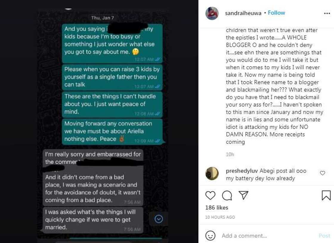 Ubi Franklin, His 4th Baby Mama and Current Girlfriend Fight Dirty on Social Media Ubi Franklin, His 4th Baby Mama and Current Girlfriend Fight Dirty on Social Media