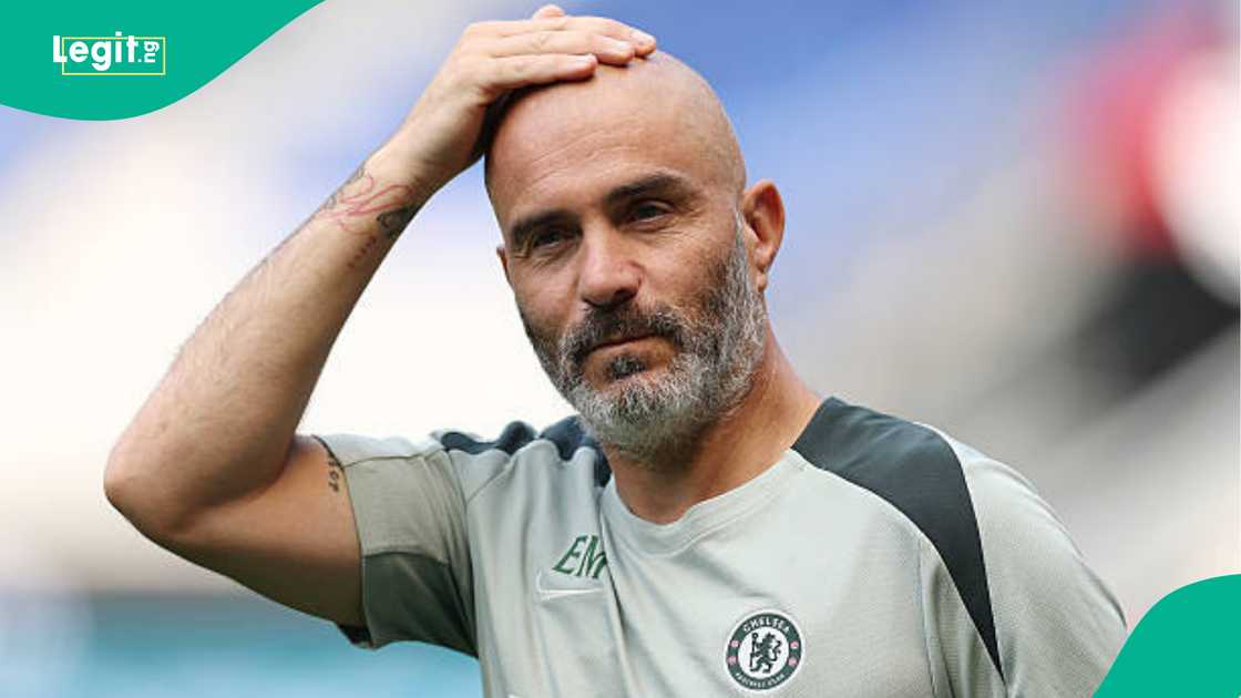 Noni Madueke, Chelsea, Arsenal, Enzo Maresca Noni Madueke, Chelsea, Arsenal, Enzo Maresca