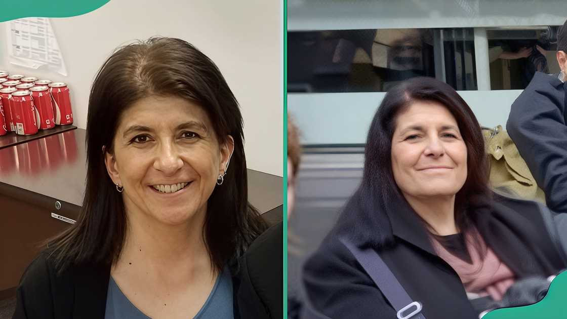 Suzanne Bronson posing for a photo Suzanne Bronson posing for a photo