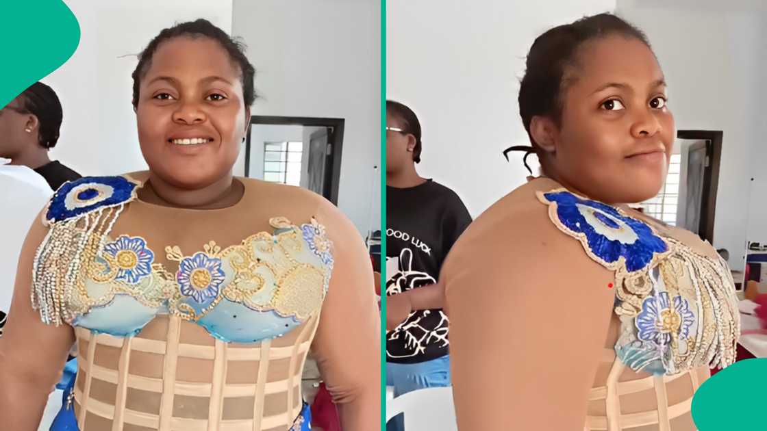 Chubby stylist shares how low self-esteem affected her