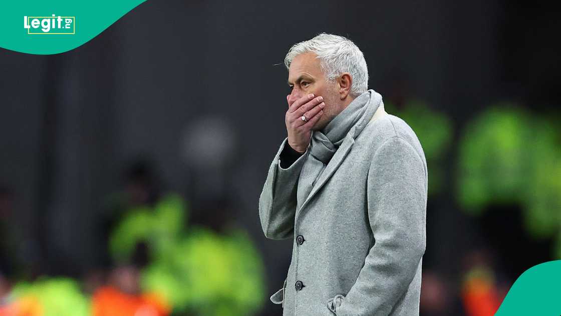 Jose Mourinho pays his last respect to Pope Francis. Jose Mourinho pays his last respect to Pope Francis.