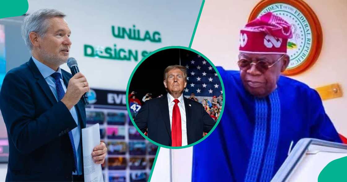 EU ta tsoma baki kan barazanar Trump ga Najeriya EU ta tsoma baki kan barazanar Trump ga Najeriya