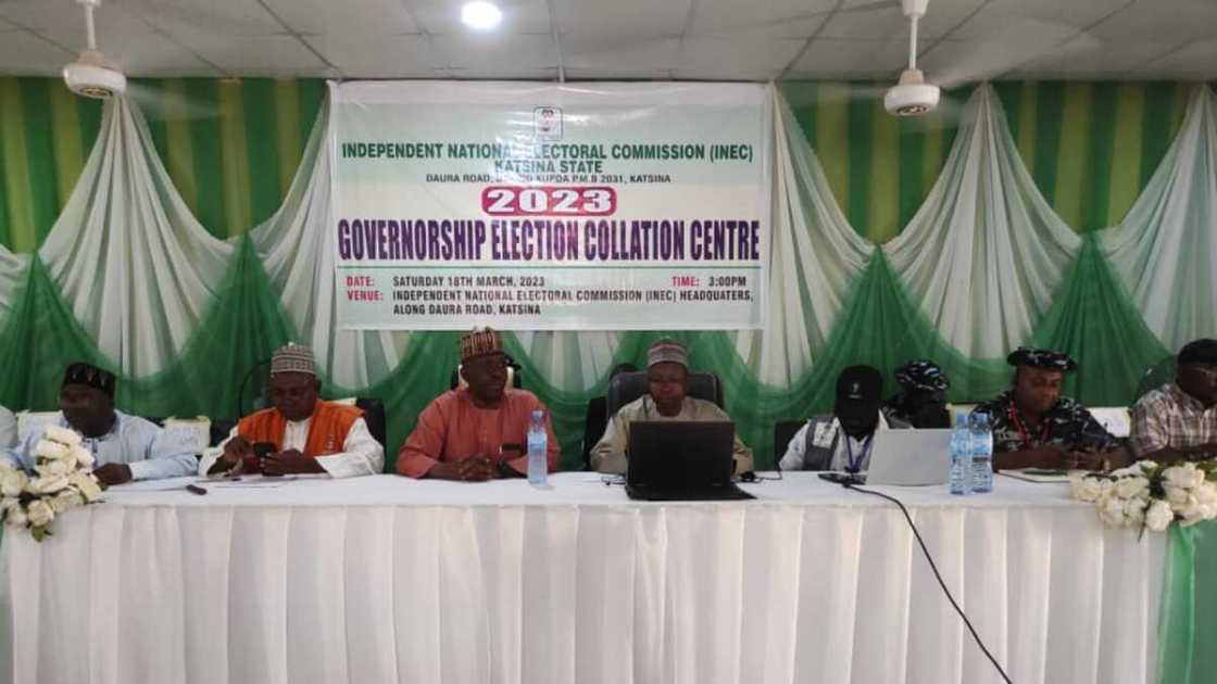 Katsina State Governorship Election Results 2023/INEC