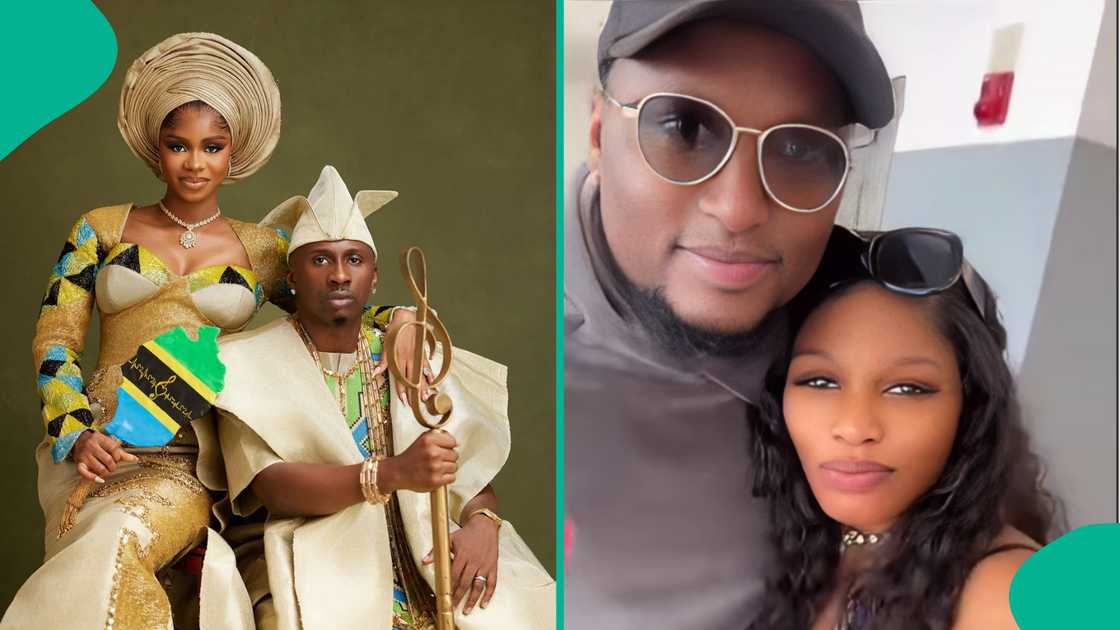 Juma Jux's family lands in Nigeria for wedding to Priscilla Ojo Juma Jux's family lands in Nigeria for wedding to Priscilla Ojo