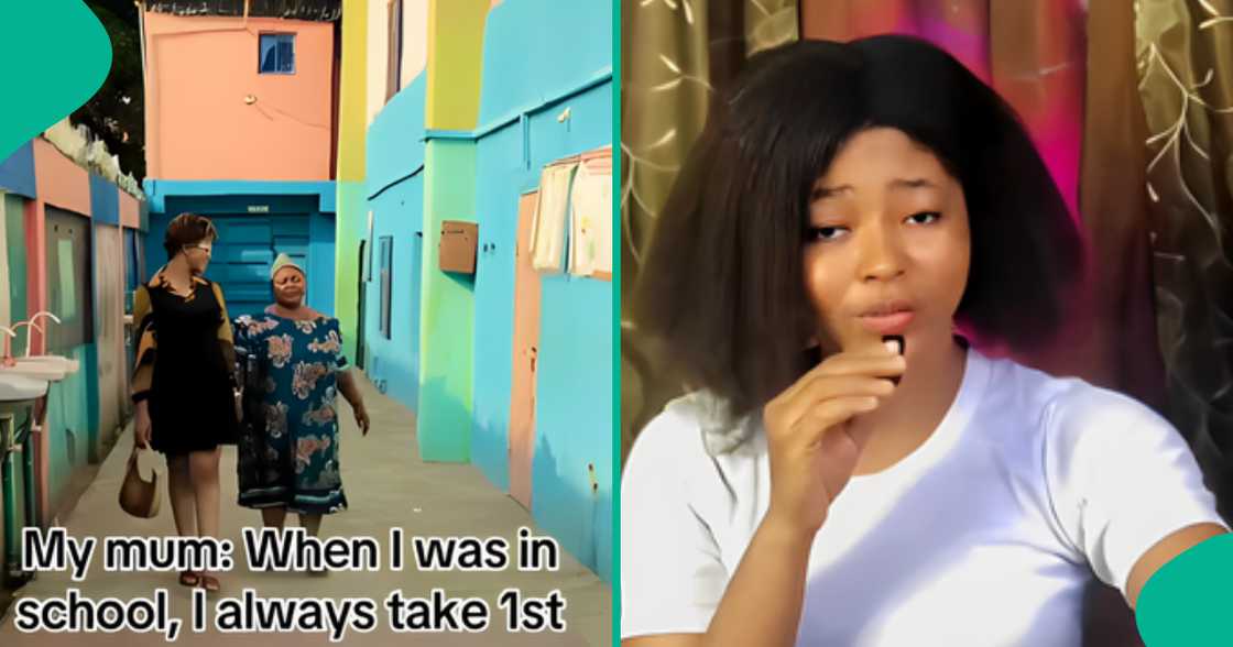 Lady shares her mum's secondary school results online, her scores amuses many Lady shares her mum's secondary school results online, her scores amuses many