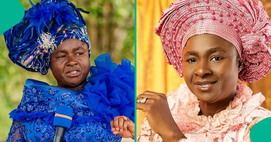 Helen Ukpabio sparks heated debate after claiming that 'Happy Birthday' is a form of Satan’s language. Helen Ukpabio sparks heated debate after claiming that 'Happy Birthday' is a form of Satan’s language.