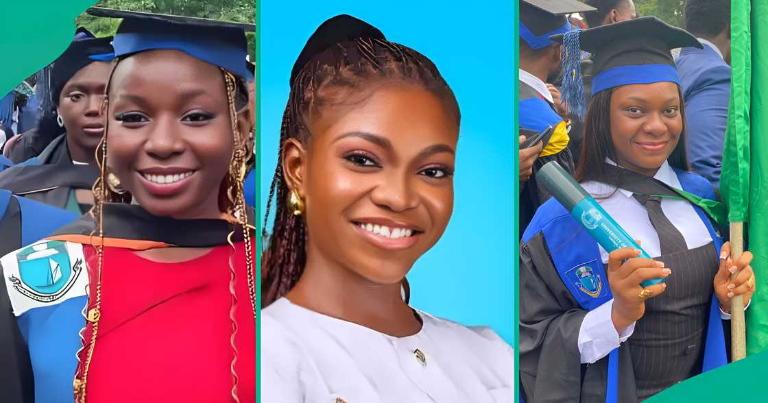 Three UNIPORT graduates shatter academic records. Three UNIPORT graduates shatter academic records.