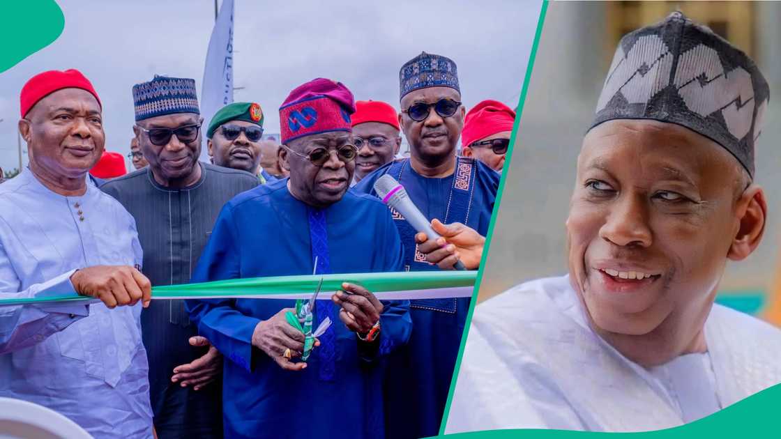 Tinubu ya kaddamar da aiki a Imo, Gnaduje ya halarta