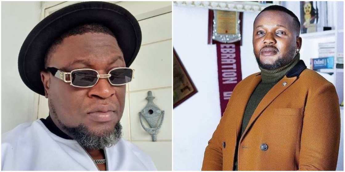Actor Femi Branch calls out Yomi Fabiyi. Actor Femi Branch calls out Yomi Fabiyi.