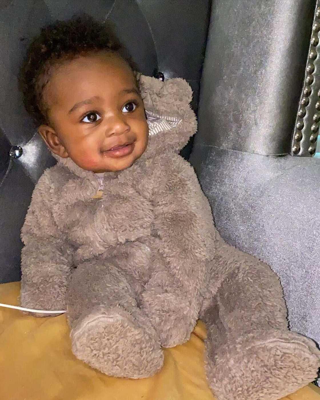 Nicole TV’s baby Nicole TV’s baby