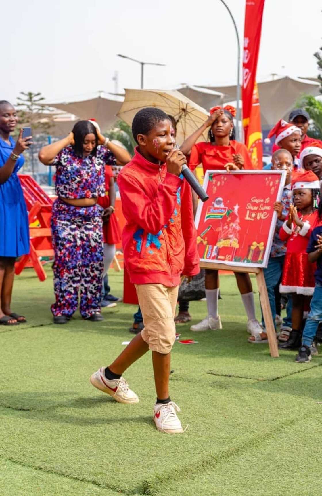 Families enjoy a 10-day festive season experience under Indomie’s tallest Christmas tree