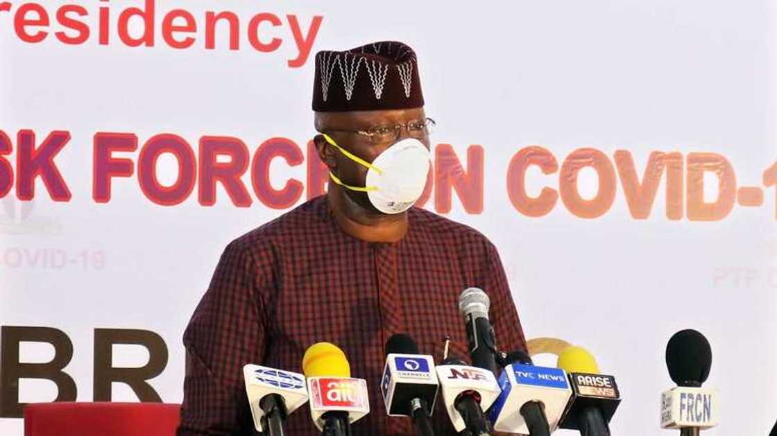 EndSARS: PTF asks Nigerians to expect spikes in coronavirus infections EndSARS: PTF asks Nigerians to expect spikes in coronavirus infections
