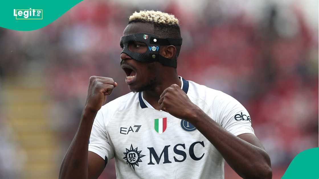 Victor Osimhen on Arsenal's radar Victor Osimhen on Arsenal's radar