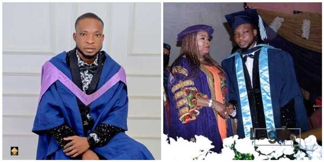 "I Lost my First Admission due to Poverty"-Nigerian First Class Graduate Tells Touching Story "I Lost my First Admission due to Poverty"-Nigerian First Class Graduate Tells Touching Story