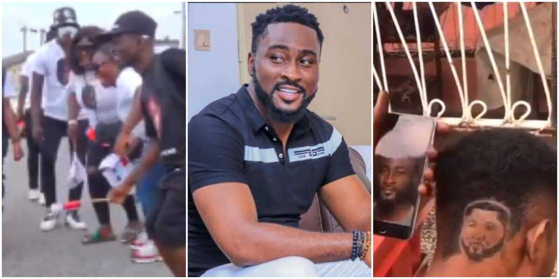 Pere and his fans Pere and his fans