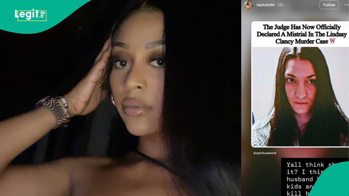 Davido’s baby mama Amanda Brown criticised over controversial comments on Lindsay Clancy murder trial Davido’s baby mama Amanda Brown criticised over controversial comments on Lindsay Clancy murder trial