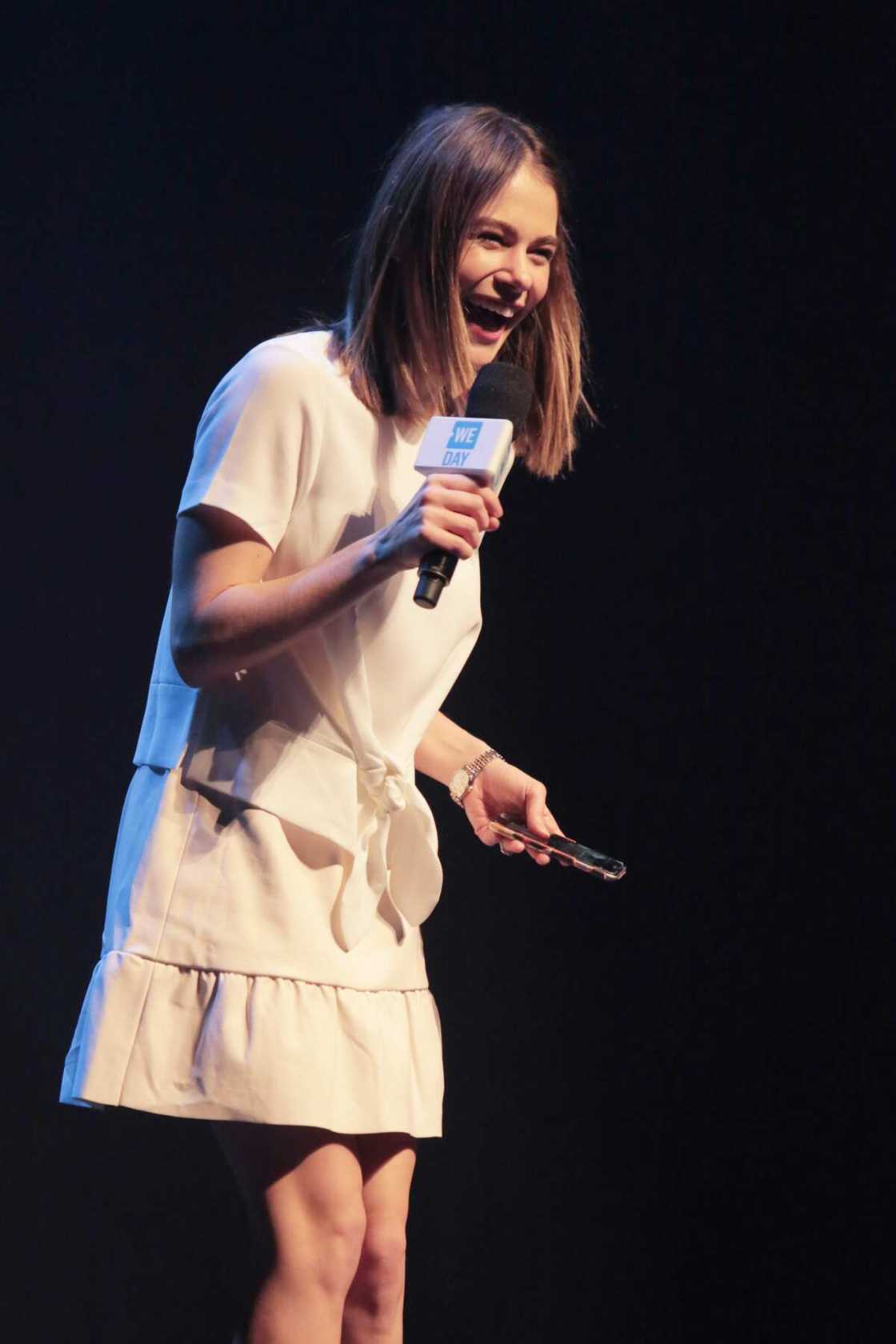 Maripier Morin assiste à la Journée de la Journée de Montréal au Théâtre St-Denis le 32 février 2016 à Montréal, au Canada.(Photo de Sophie Noël de Tilly) Maripier Morin assiste à la Journée de la Journée de Montréal au Théâtre St-Denis le 32 février 2016 à Montréal, au Canada.(Photo de Sophie Noël de Tilly)