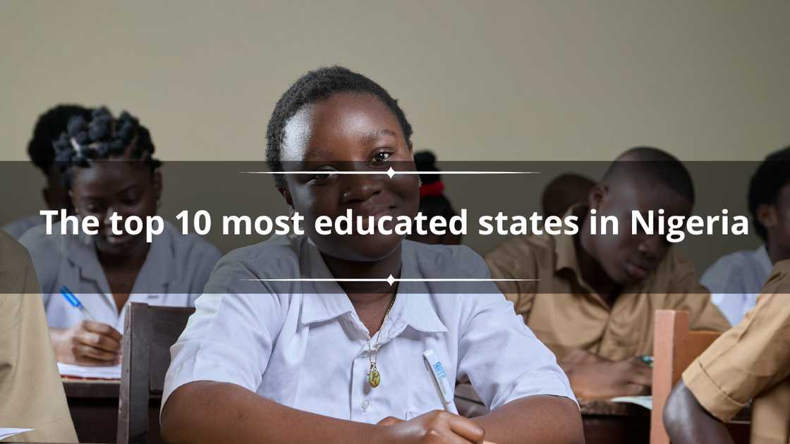 The most educated states in Nigeria The most educated states in Nigeria