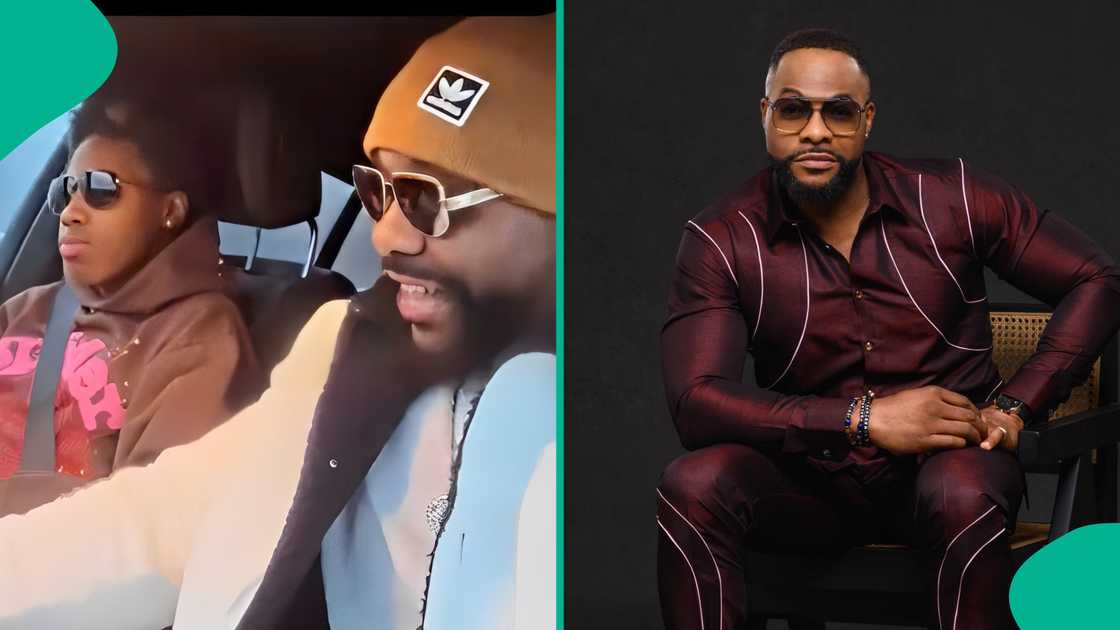 Bolanle Ninalowo's son shares his New Year resolution Bolanle Ninalowo's son shares his New Year resolution