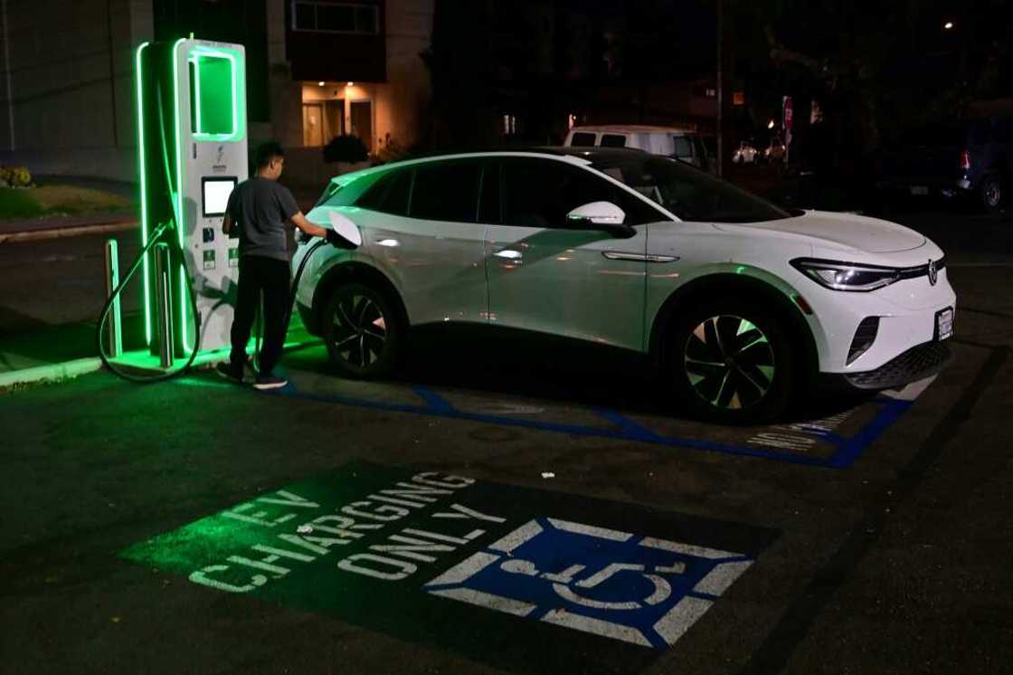 EU officials say US green energy subsidies are discriminatory against European carmakers EU officials say US green energy subsidies are discriminatory against European carmakers
