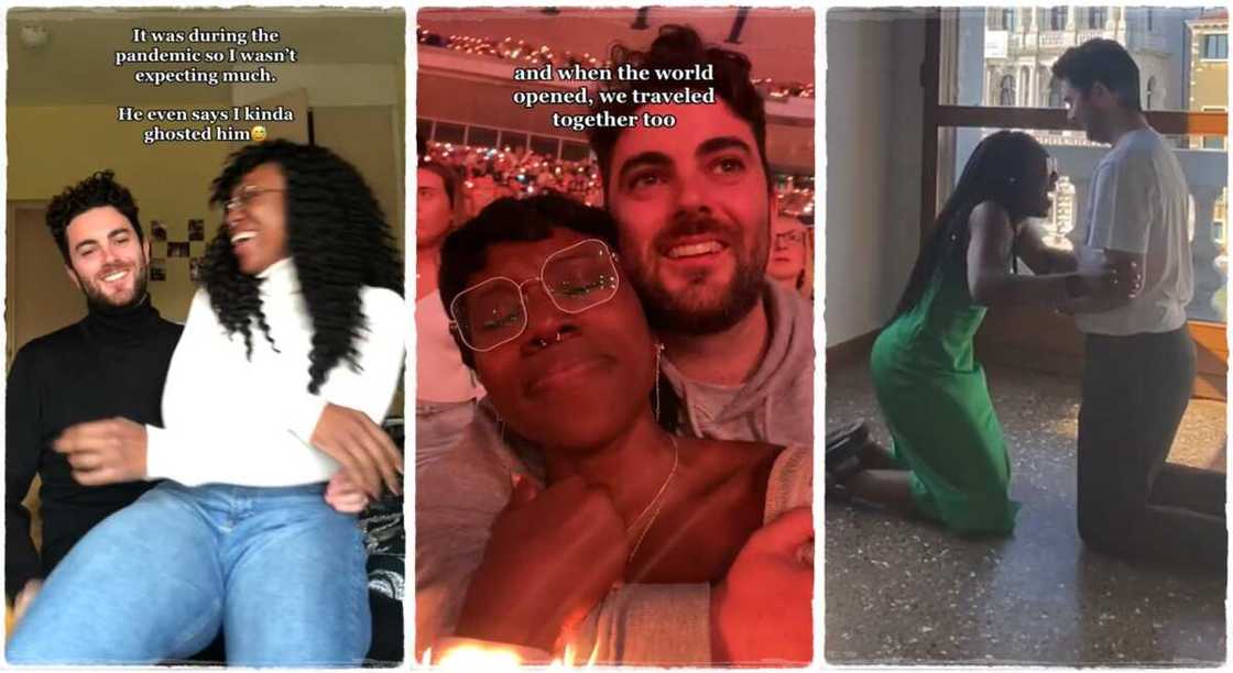 Photos of a Nigerian lady and her white lover. Photos of a Nigerian lady and her white lover.