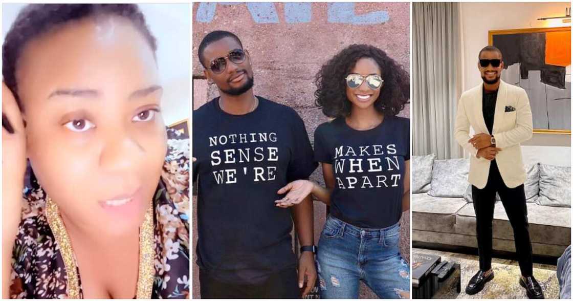 Photos of Nkechi Blessing, Alexx Ekubo and Fancy Acholonu Photos of Nkechi Blessing, Alexx Ekubo and Fancy Acholonu