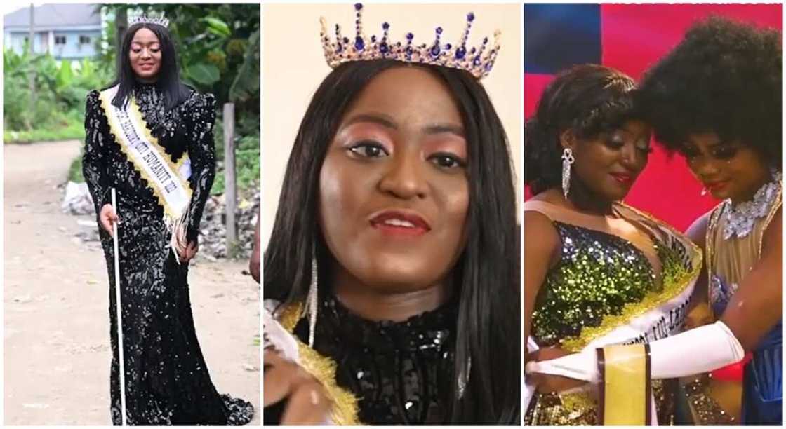 Favour Rufus was crowned the Miss Port Harcourt Beauty Queen. Favour Rufus was crowned the Miss Port Harcourt Beauty Queen.
