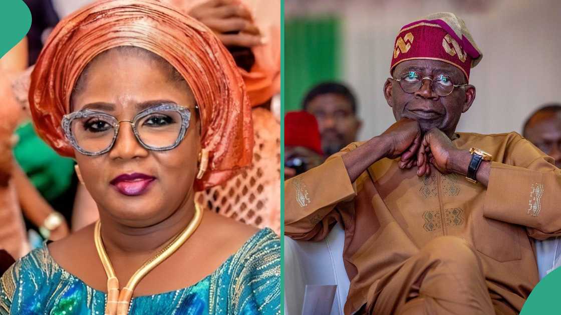 Hunger protest: Nigerians get key message from Tinubu's daughter Hunger protest: Nigerians get key message from Tinubu's daughter
