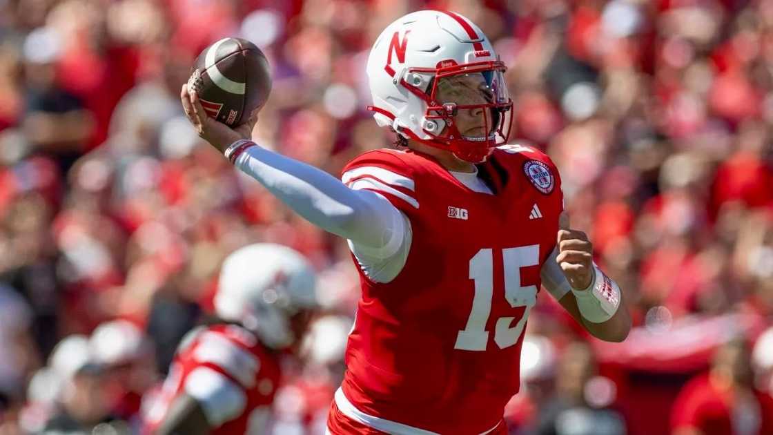 Cornhuskers QB Dylan Raiola