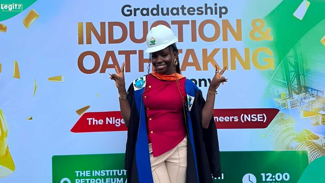 A UNIPORT first-class engineering graduate bags best in faculty and shares her CGPA. A UNIPORT first-class engineering graduate bags best in faculty and shares her CGPA.