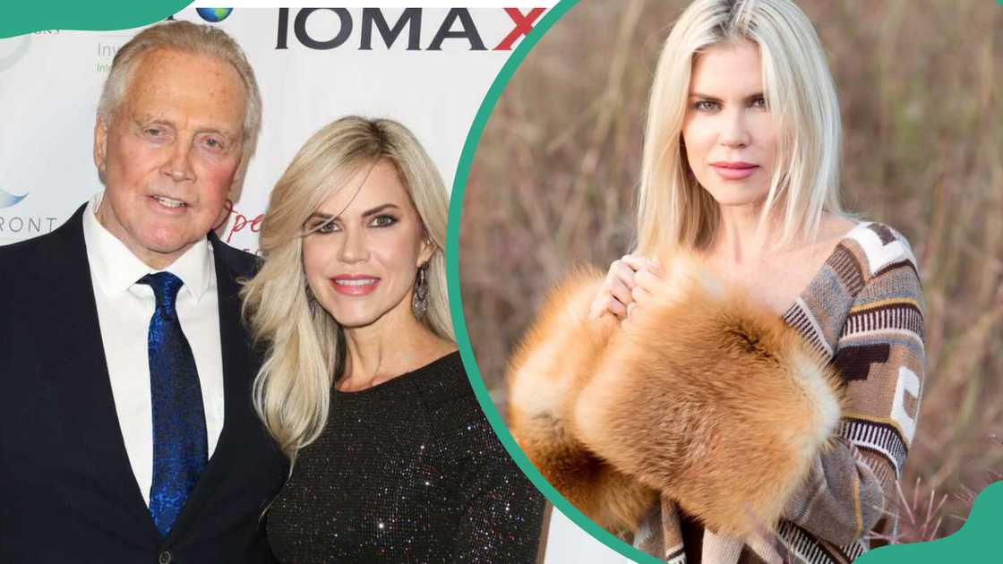 Faith Majors and her husband, Lee Majors.