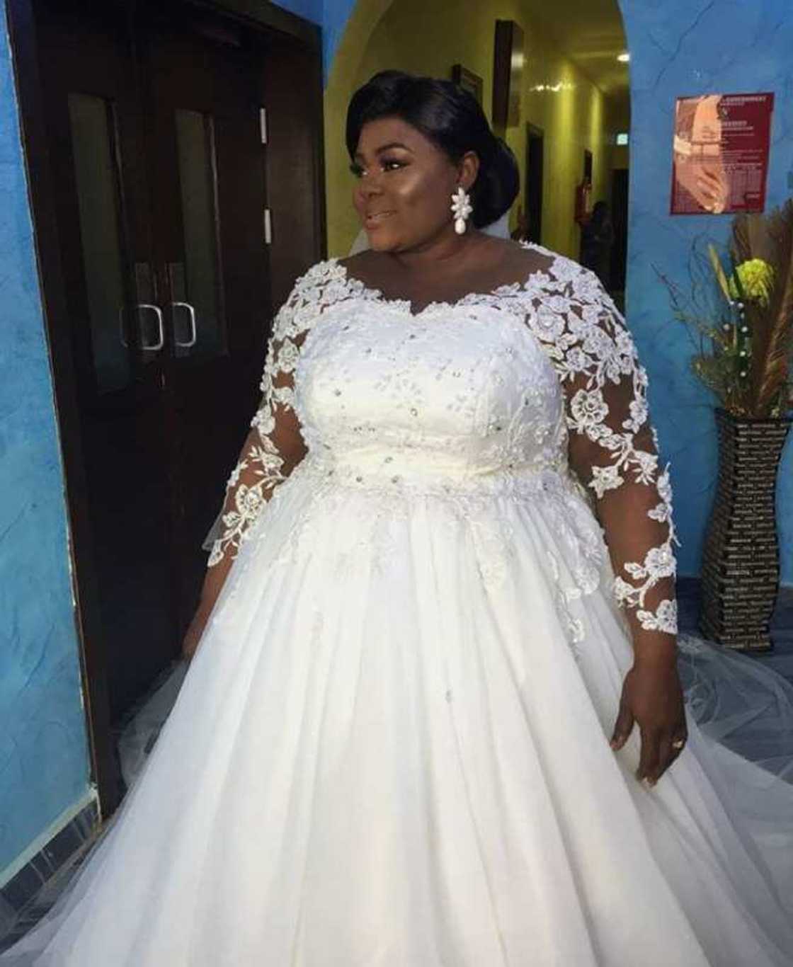 Plus size wedding dresses for stylish brides Legit.ng