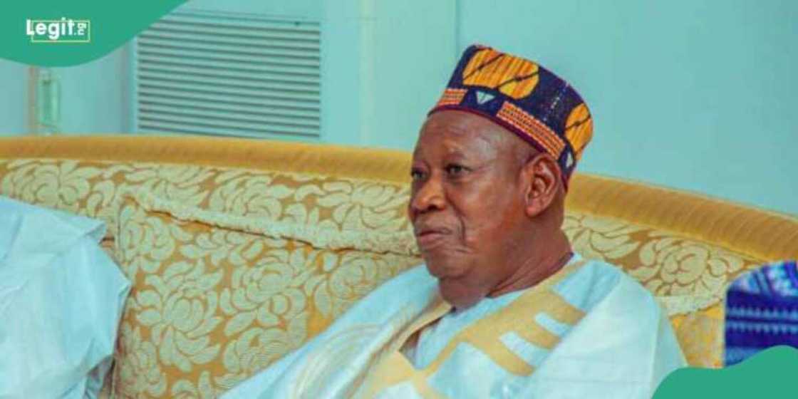 Nigerians have flooded social media with reactions following Abdullahi Ganduje’s resignation as APC national chairman. Nigerians have flooded social media with reactions following Abdullahi Ganduje’s resignation as APC national chairman.