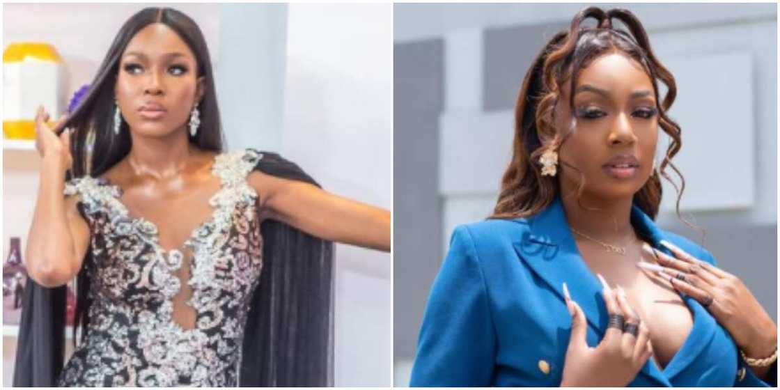 Vee drags Tolani Baj for moving to her man Vee drags Tolani Baj for moving to her man