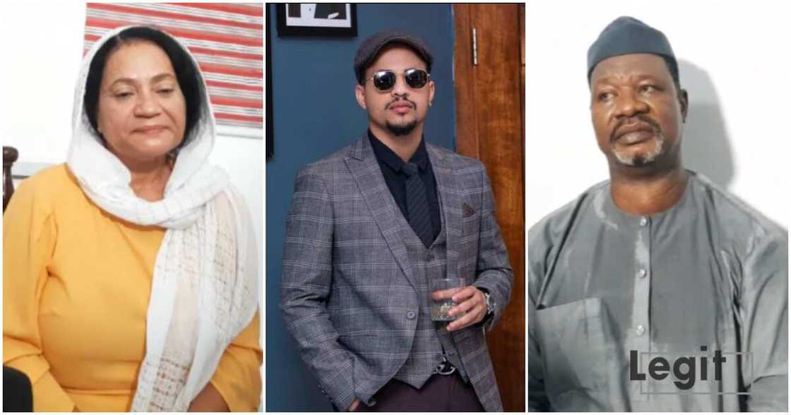 Late Rico's parents reveal he wanted to make it in Nigeria. Late Rico's parents reveal he wanted to make it in Nigeria.