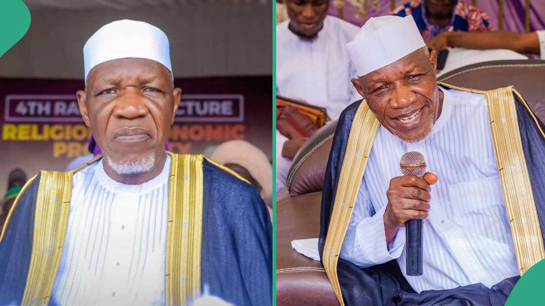 Alhaji Muyideen Ajani Bello, a popular Islamic scholar in the southwest, is dead Alhaji Muyideen Ajani Bello, a popular Islamic scholar in the southwest, is dead