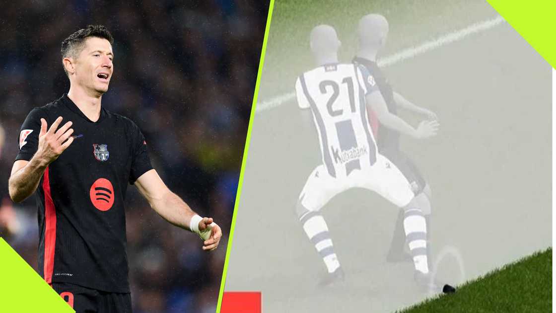 The Reason Lewandowski Goal Was Ruled Offside Against Real Sociedad Has Emerged