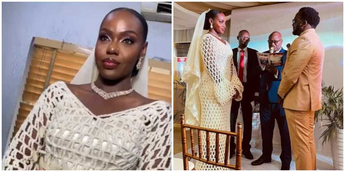 Photos of a bride and her man. Photos of a bride and her man.