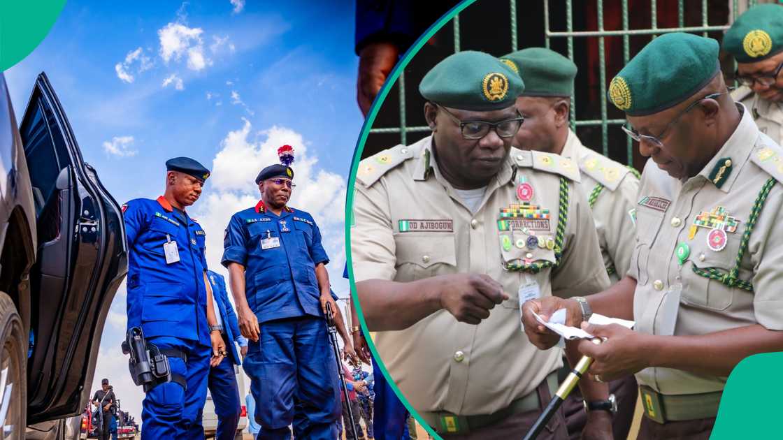NSCDC and Nigerian Immigration Service start recruitment NSCDC and Nigerian Immigration Service start recruitment
