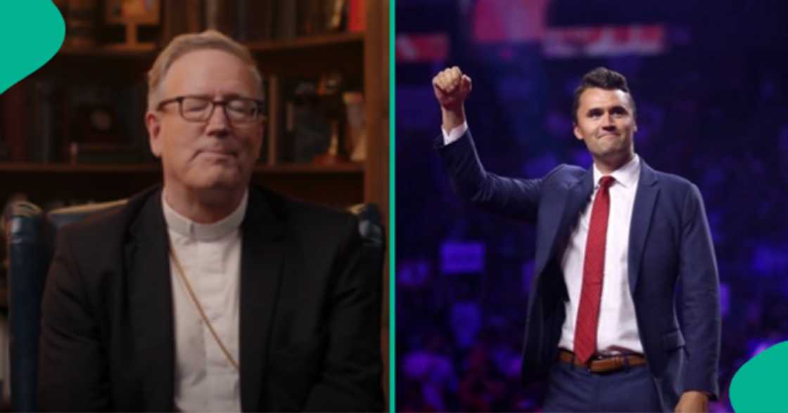Bishop mourns the unfortunate demise of Charlie Kirk.