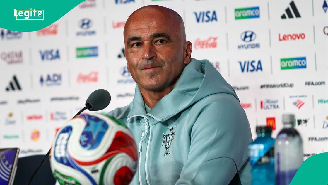 Roberto Martinez, Portugal, DR Congo, 2026 FIFA World Cup, USA.