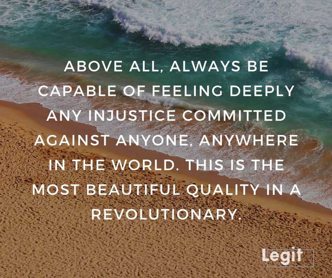 che guevara quotes che guevara quotes