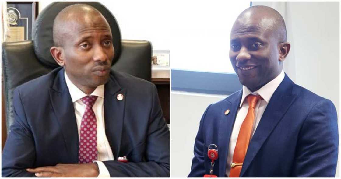 Abdulkarim Chukkol/EFCC acting chairman/ Chukkol is EFCC acting chairman Abdulkarim Chukkol/EFCC acting chairman/ Chukkol is EFCC acting chairman