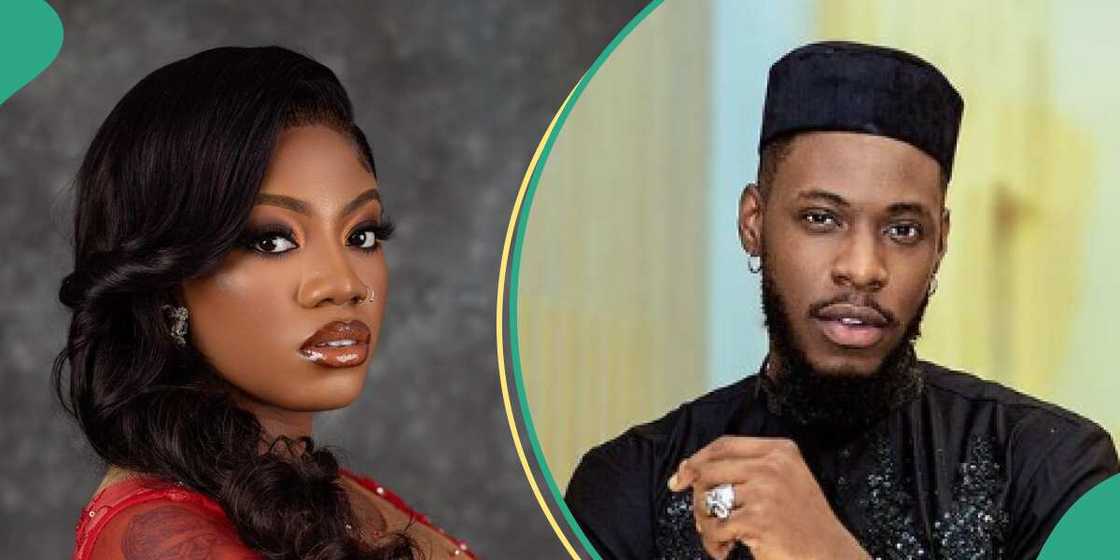 BBNaija Angel prises boyfriend Soma, compares him to her past lovers.