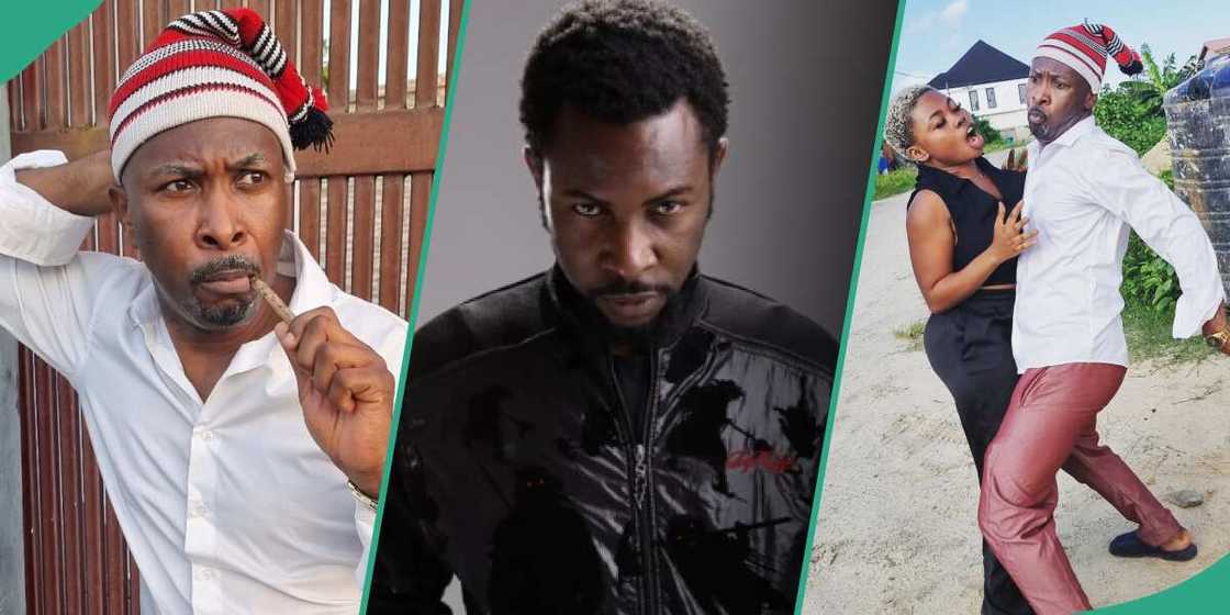 Photos of Ruggedman and Mazi Kalu Photos of Ruggedman and Mazi Kalu