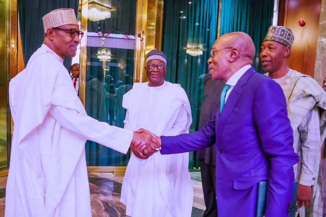Muhammadu Buhari, Godwin Emefiele, CBN, SSS, DSS Muhammadu Buhari, Godwin Emefiele, CBN, SSS, DSS