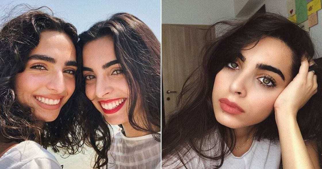 A collage of the woman and her lookalike. Photo source: Instagram/Biubire A collage of the woman and her lookalike. Photo source: Instagram/Biubire